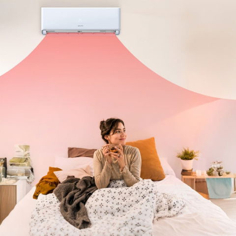 Aer conditionat Hava Smart Plus, Wi-Fi, 12000 BTU, clasa energetica A++, cu kit de instalare inclus [5]