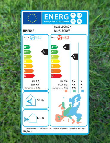 Aer Condiționat Hisense New Comfort DJ25LE0BG 9000 BTU Inverter R32, Wi-Fi – Clasa A++ pentru 30 m² [4]