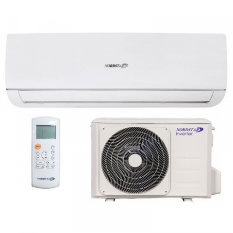 Ventilatie si climatizare - Aer Conditionat Inverter Nordstar Smart 2024, 12000 Btu/h, Wi-Fi
