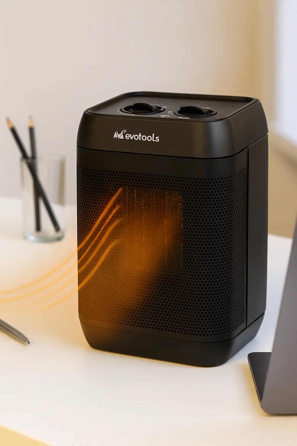 Ventilatie si climatizare - Aeroterma ceramică Evotools 1500W – încălzire rapidă și sigură