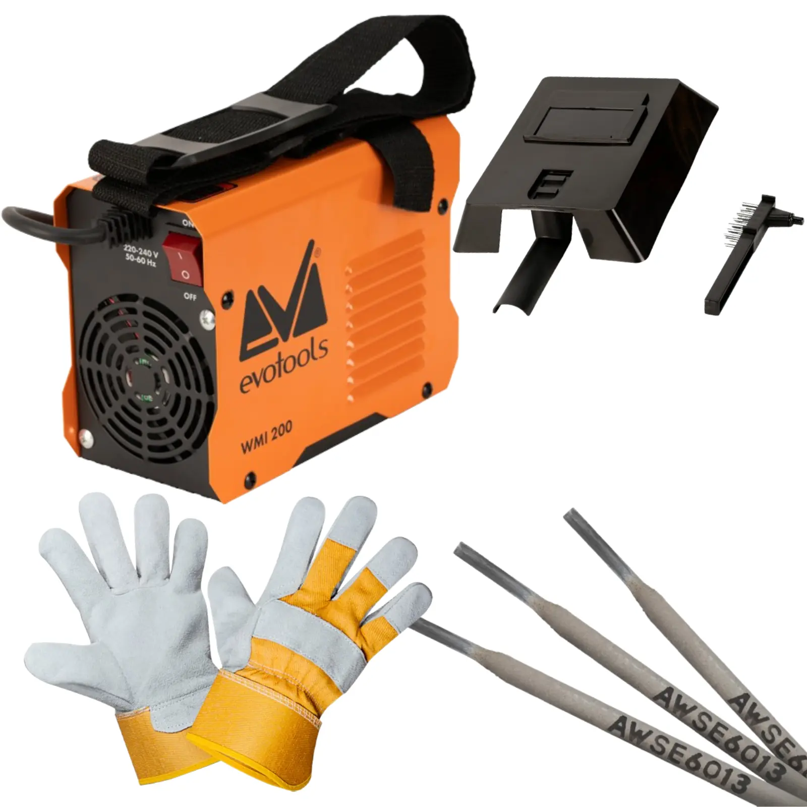 Scule - Pachet Sudură WMI-200 Evotools – Totul Gata de Lucru