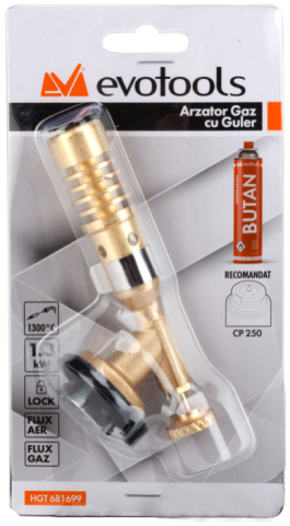 Arzător Gaz cu Guler și Supapă Bayonetă – Eficient și Sigur [1]