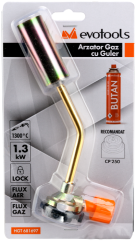 Arzător Gaz cu Guler și Supapă Bayonetă – Eficient și Sigur [1]