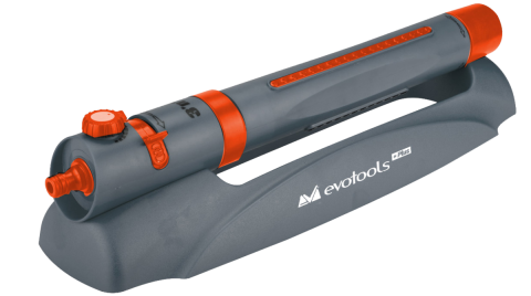 Sisteme de irigații si accesorii - Aspersor oscilant 3 în 1 EvoTools +Plus, 19 duze