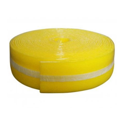 Accesorii incalzire in pardoseala - Bandă perimetrală 150x8 mm autoadezivă pentru încălzire în pardoseală 25 m