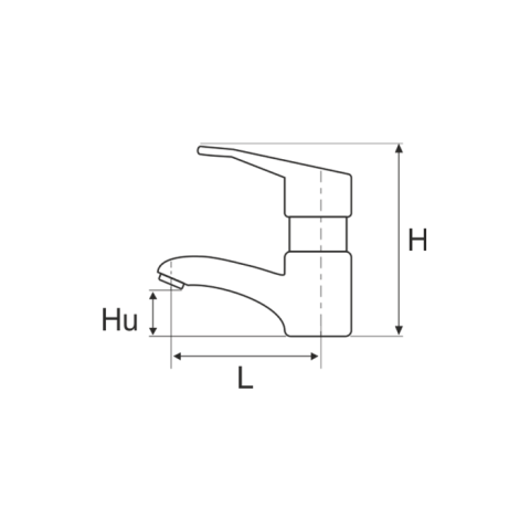 Baterie apă rece EVOSANITARY 25 mm | 3 ANI [2]