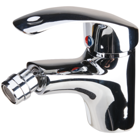 Baterii sanitare , accesorii - Baterie bideu Aqua Star cromată | 5 ANI