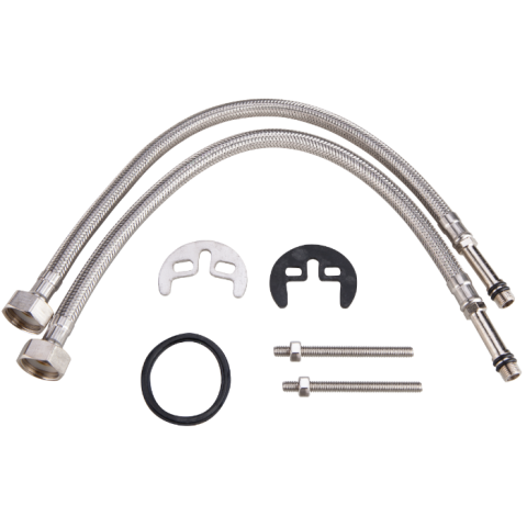 Baterie bideu Aqua Star cromată | 5 ANI [2]