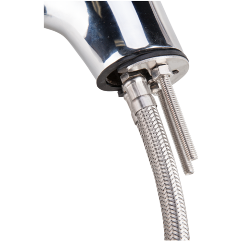 Baterie bideu Aqua Star cromată | 5 ANI [1]