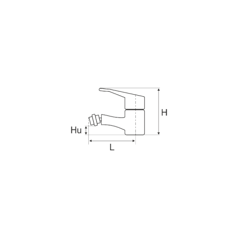 Baterie bideu Aqua Star cromată | 5 ANI [3]