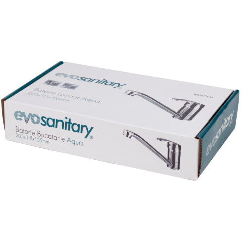 Baterie Bucatarie Aqua / L[mm]: 205; Hlev[mm]: 115; Hu[mm]: 105 [5]