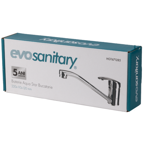 Baterie bucătărie Aqua Star 40 mm | 5 ANI [4]