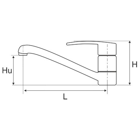 Baterie bucătărie Aqua Star 40 mm | 5 ANI [3]