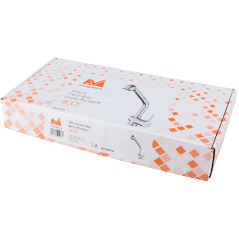 Baterie bucătărie cu duș extractibil | 3 ANI [2]