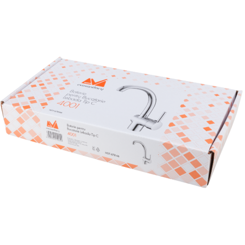 Baterie bucătărie EVOSANITARY 40 mm | 3 ANI [2]