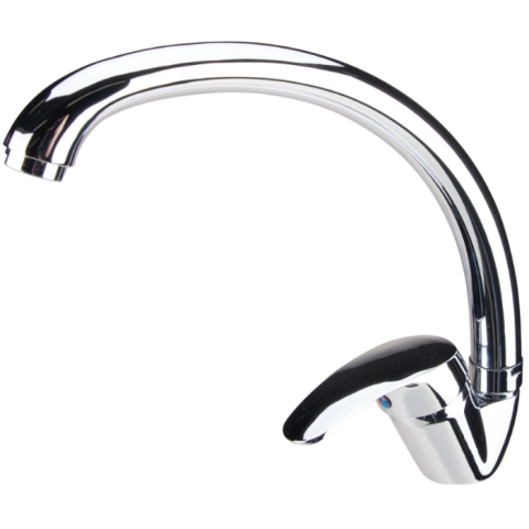 Baterii sanitare , accesorii - Baterie bucătărie tip lebădă 40 mm | 3 ANI