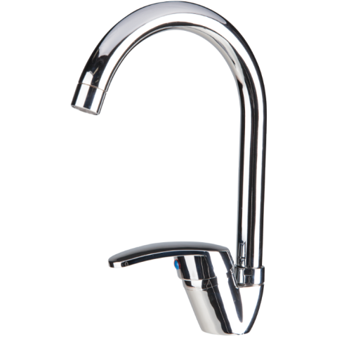 Baterii sanitare , accesorii - Baterie bucătărie tip lebădă 40 mm | 3 ANI