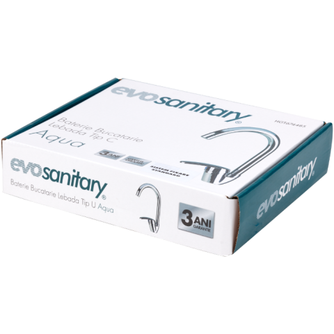 Baterie bucătărie tip lebădă 40 mm | 3 ANI [4]