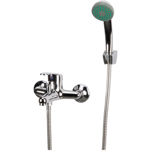 Baterii sanitare , accesorii - Baterie cadă duș 40 mm cu para anticalcar | 3 ANI