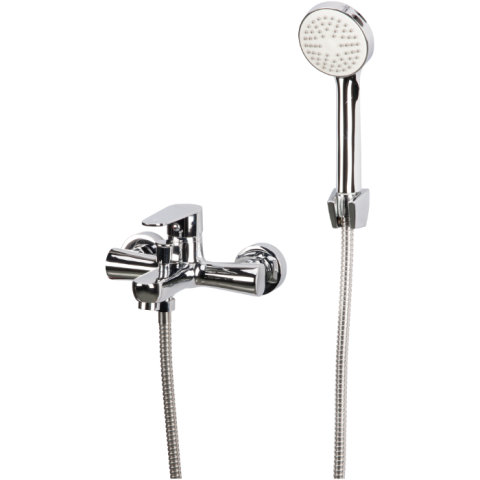 Baterii sanitare , accesorii - Baterie cadă duș 40 mm cu para | 5 ANI