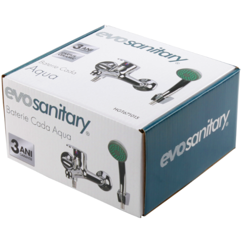 Baterie cadă duș 40 mm cu para anticalcar | 3 ANI [2]