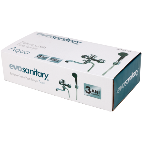 Baterie cadă duș pipă 23 cm | 3 ANI [3]