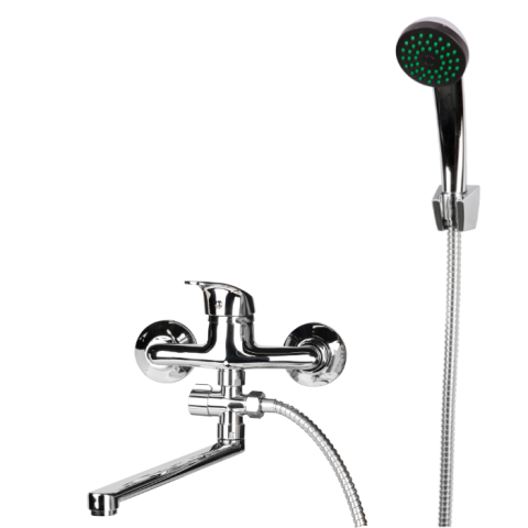 Baterii sanitare , accesorii - Baterie cadă duș pipă 23 cm | 3 ANI