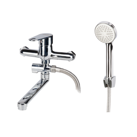 Casă și grădină - Baterie cadă duș 35 mm cu pipă | 5 ANI