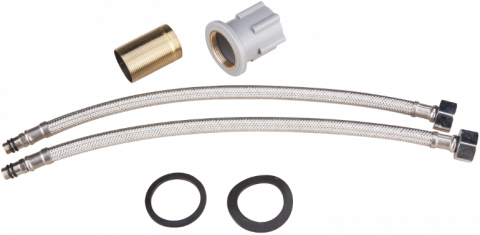 Baterie de bucătărie cu pipă tip lebădă flexibila [2]