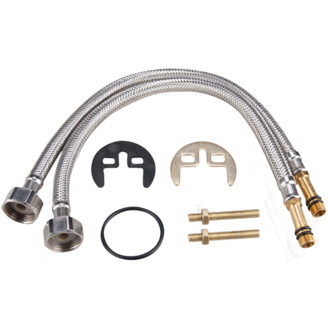 Baterie lavoar 40 mm cu racorduri 350 mm | 3 ANI [1]