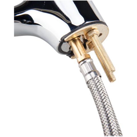 Baterie lavoar 40 mm cu racorduri 350 mm | 3 ANI [2]