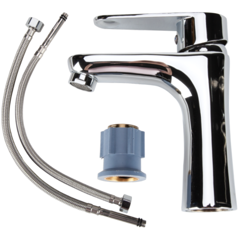 Baterie alamă 35 mm cu racorduri 400 mm | 5 ANI [1]