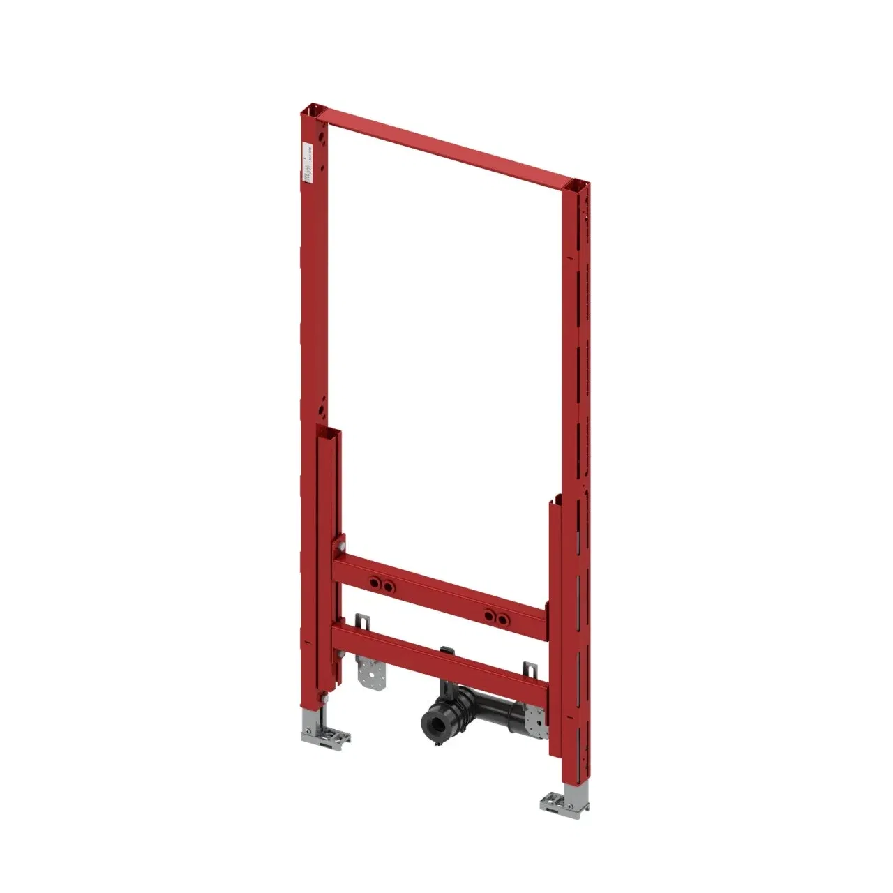 Casă și grădină - Cadru fixare bideu TECEprofil pentru bideu suspendat, inaltime de instalare 1120 mm