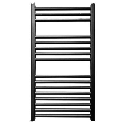 Radiatoare otel si aluminiu - Radiator baie Termax 600x1500 mm negru – eficient și elegant