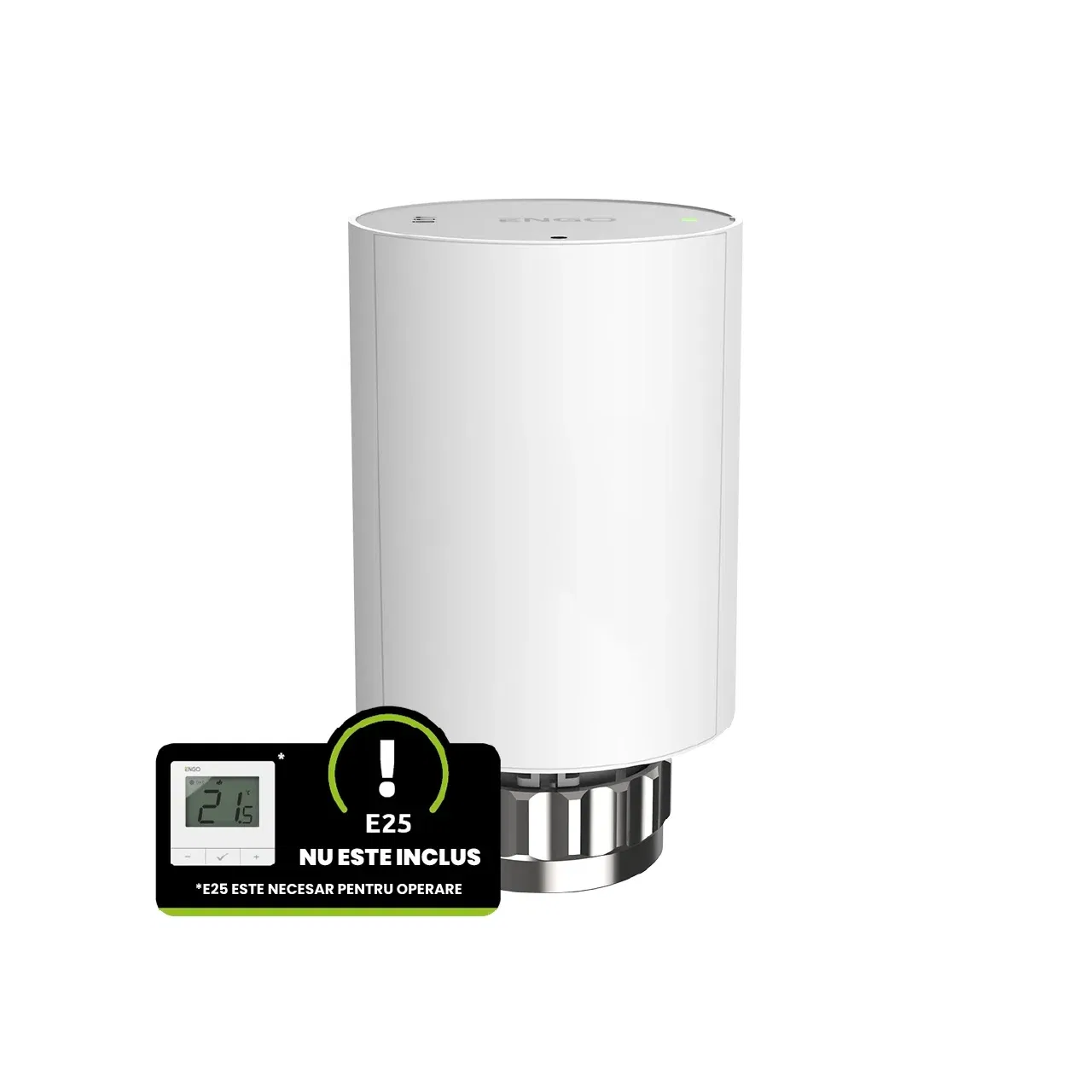 Cap Termostatat Smart ENGO M30 ZigBee | Tuya [2]
