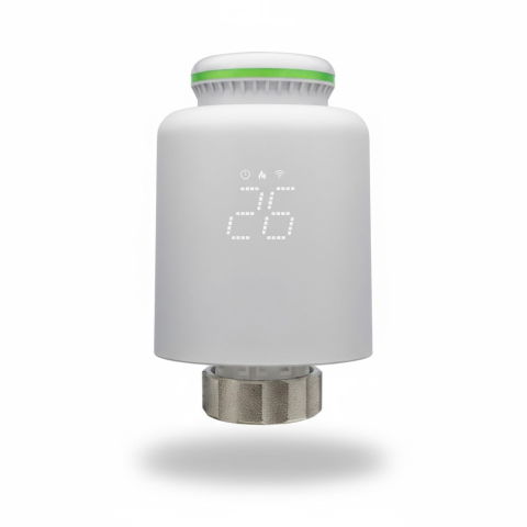 Termostate si automatizari - Cap termostatic KOPH pentru radiatoare, M30 x 1.5, adaptabil, Smart Wi-Fi