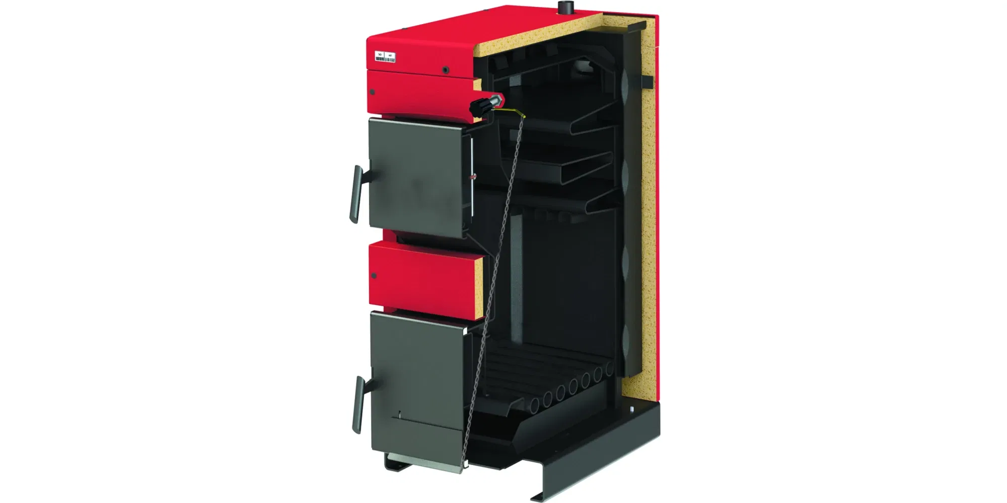 Cazan pe lemne BURNiT NWB, 25 kW – eficiență și durabilitate [1]