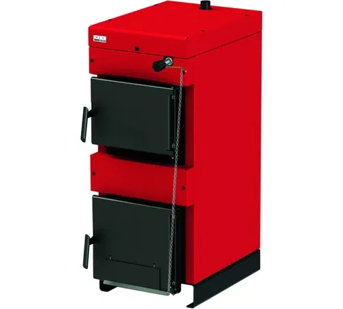 Centrale termice pe lemn - Cazan pe lemne BURNiT NWB 30 kW – eficiență și putere