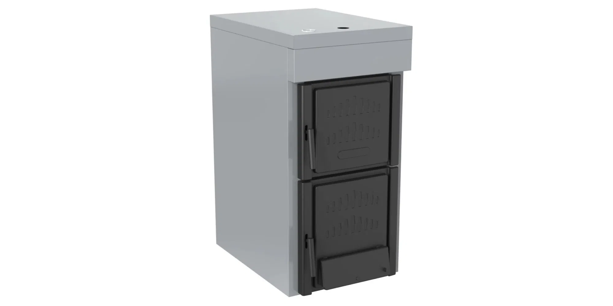 Surse de încălzire - Centrală pe lemne din fontă HUNOR LX5 28 kW