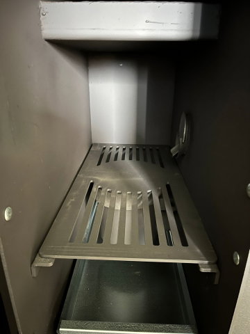 Centrala mixtă lemn peleți TERMAX TERRA 28 kW, încălzire 185 mp, buncăr 95 kg, randament 91%, alternativă la gaz [4]