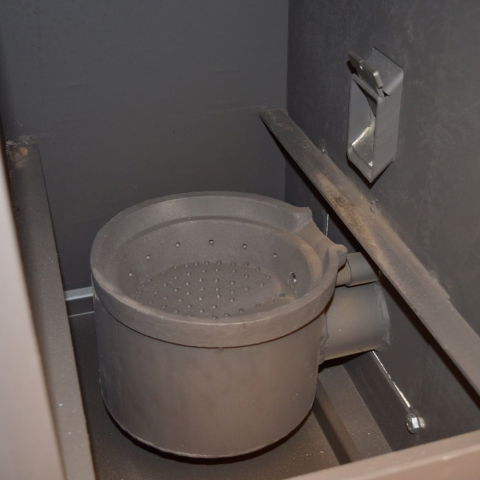 Centrala mixtă lemn/peleti Termax Tera 28 kW – 185 mp, buncar 95 kg, eficiență 92% [3]