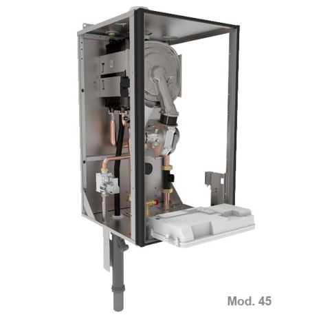 Centrala pe gaz/GPL Fondital Itaca CH KR 45 kW – Condensare, Doar Încălzire, Kit Evacuare Inclus [2]