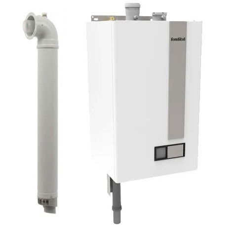 Centrale termice GN/GPL - Centrala pe gaz/GPL Fondital Itaca CH KR 45 kW – Condensare, Doar Încălzire, Kit Evacuare Inclus