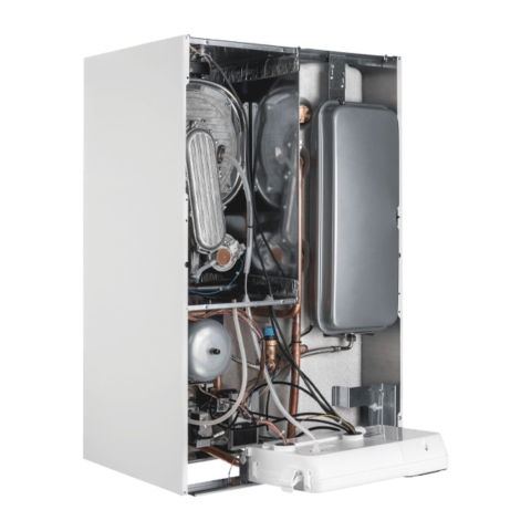 Centrala pe gaz/GPL Fondital Itaca KB 32 kW cu boiler 45 L – Condensare, Clasa A, Kit Evacuare Inclus [1]
