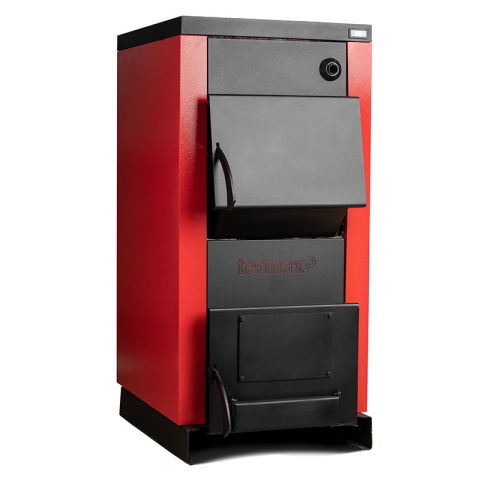 Centrala pe lemn Termax 35 kW, ardere standard, manta apa 105 L, otel 5 mm, tiraj natural [1]
