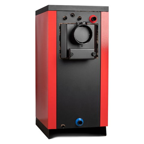 Centrala pe lemn Termax 35 kW, ardere standard, manta apa 105 L, otel 5 mm, tiraj natural [4]