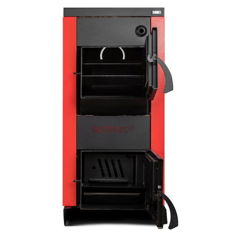 Centrala pe lemn Termax 35 kW, ardere standard, manta apa 105 L, otel 5 mm, tiraj natural [2]