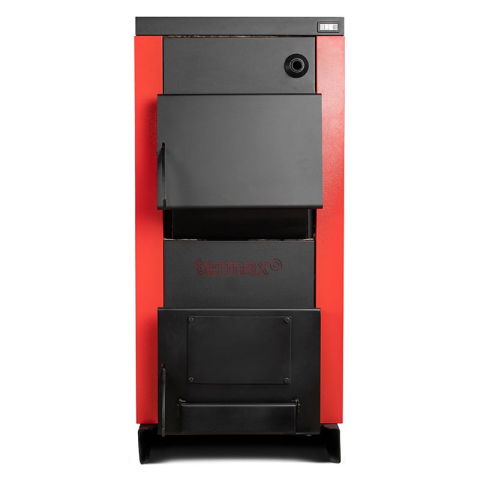 Centrala pe lemn Termax 35 kW, ardere standard, manta apa 105 L, otel 5 mm, tiraj natural [5]