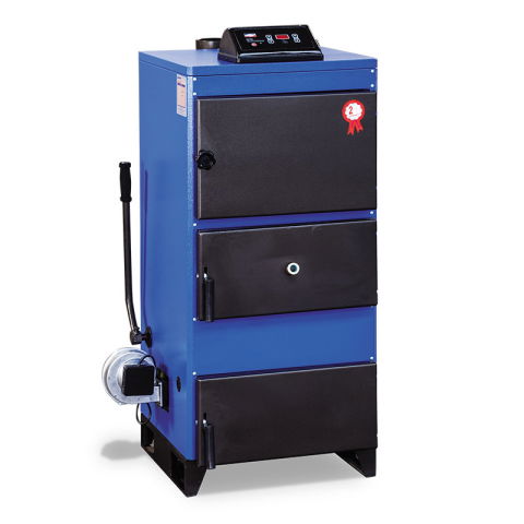 Surse de încălzire - Centrală pe lemne și cărbune Unmak UKY/3K 116 kW – Centrală economică pentru 600–750 mp cu ventilator și automatizare