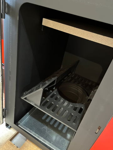 Centrala pe peleți/lemn Thermoflux Pelling 35 Maxi – rezervor dreapta, 35 kW [6]